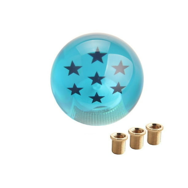 DEWHEL Blue 54MM dragon ball Z Manual Gear shift shifter knob JDM 4 5 6