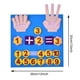 thumbnail image 5 of Vogacara Juguetes de aprendizaje a juego, tablero sensorial para jardín de infantes, juguete educativo seguro e interesante para niños Juguetes Educativos, 5 of 6