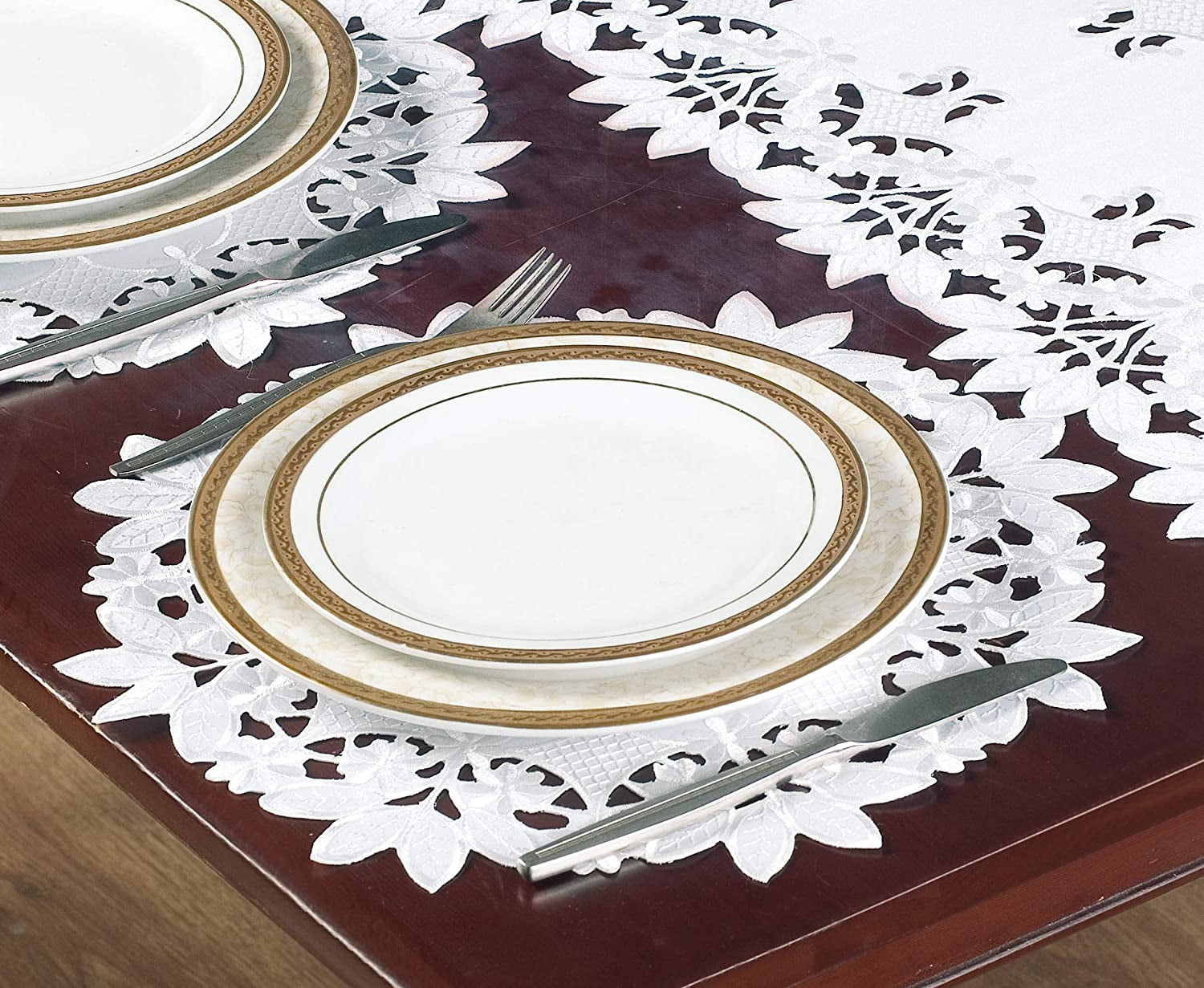 Decozen Doilies for Dining Table Coffee Table Kitchen Table with