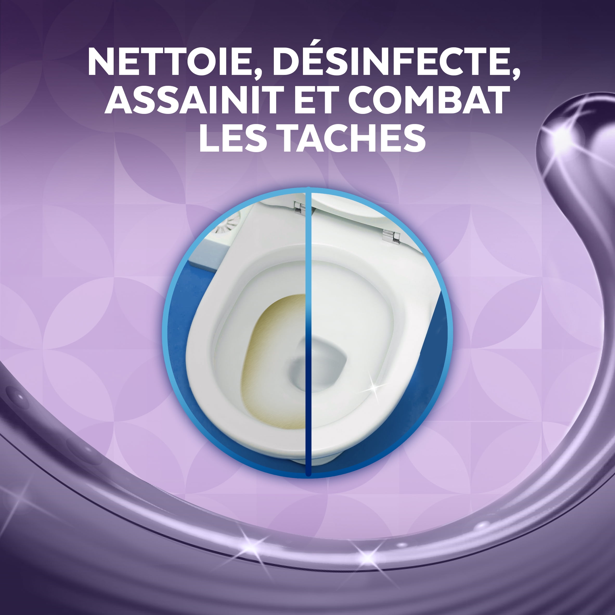 Lysol® Toilet Bowl Cleaner - Power + Odour Fighting Fresh Scent, 710 mL