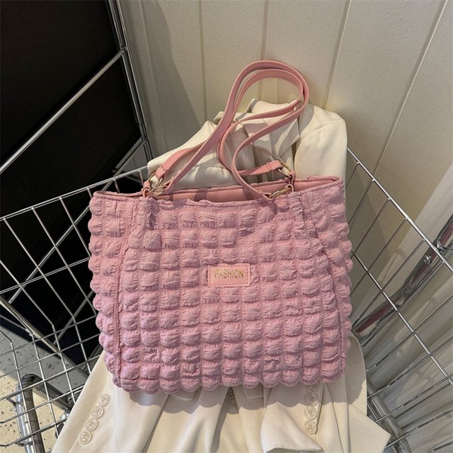 Bolsa A Cuestas Bolso Hobo para mujer Cloud Ins Armpit Bag Bubbles Soft Large Mujer Clutch Books Monedero Likrtyny Para Estrenar