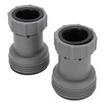 thumbnail image 1 of Adaptador de Manguera de la Piscina de Tierra, El Adaptador de la Manguera de la Piscina A Prueba de Fugas de Conexión Apetada Vida Útil de 1.5 Pulgadas A 1.25 Pulgadas PARA, 1 of 7