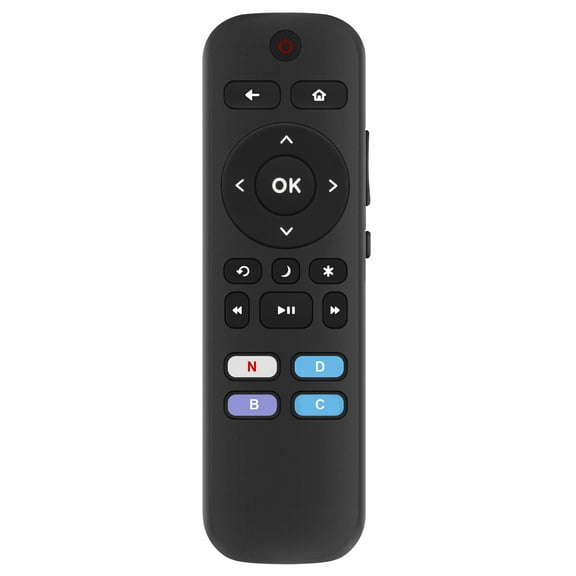 Vinabty Replacement Remote Control fit for Sanyo Roku TV FW32R19F FW32R18FC FW40R48FC FW40R49FC FW40R49F FW50R79FC FW55R70F FW65R70F