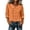Orange-women long sleeve tops, variant on Blouses for Women Casual Collar Button Down Shirts Fall Long Sleeve Loose Cute Tunic Blouses Tops