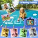 thumbnail image 3 of Goopow Cámara Selfie Para Niños, Juguetes Para Niñas De 3 A 9 Años, Cámara De Vídeo Digital, Juguete Con Cubierta Protectora, Regalos Para Festivales De Cumpleaños De Navidad Para Niñas De 3 A 9 Años,, 3 of 5