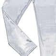 thumbnail image 5 of Girls' Metallic Leggings Shiny Sparkle Dance Pants Elastic Waist Tights for 80s Disco Party Performance Activewear Kids Yoga Bottoms, 5 of 5