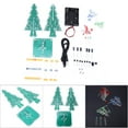 thumbnail image 3 of 3D Christmas Tree DIY Electronic Circuit Kit LED Stereo Christmas Tree Holiday Decor, 3 of 8
