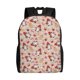 thumbnail image 1 of Disketp Christmas Gnomes Santa Claus Mochila Unisex de Apertura Lateral Completa, Mochila para Laptop para Escuela, Trabajo y Viajes, 1 of 8