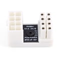 thumbnail image 3 of 180 Degree 8 Pin Adapter Desktop Computer U Shaped for Video Card (8PIN STD) Sywqhk Para estrenar, 3 of 7