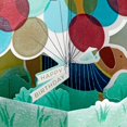 thumbnail image 4 of shiyou-Paper Wonder Birthday Pop Up Card (Balloon Dog), 4 of 4
