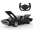 thumbnail image 1 of VOLTZ TOYS Licensed Fast & Furious Dodge Charger R/T RC Car 1:16 Scale Remote Control Car with 2.4GHz, Open Doors & LED Lights for Kids & Adults, 1 of 4
