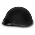 thumbnail image 7 of DAYTONA Novelty Skull Cap 1/2 Half Motorcycle Helmet 35 Styles NON DOT XS-XXL, 7 of 7