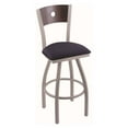 thumbnail image 2 of Holland Voltaire 830 30" Counter Stool - Stainless/Nat/Graph Chalice, 2 of 2