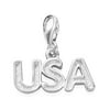 Women Shop LC 925 Sterling Silver Platinum over Charm Jewelry Accessories