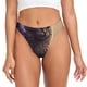 thumbnail image 1 of Fotbe Purple Flower Lazy Cat Tanga Sin Costuras para Mujer con Estampado – Panties Invisibles, Transpirables y Cómodos para Uso Diario-Large, 1 of 6