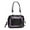 Black Purple, variant on GUOOL Shoulder Bag Fashion Large Capacity PU Tote Handbag for Commuting Party Work Black