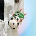 thumbnail image 6 of BINUFF Panda Butt Phone Case - Cute 3D Silicone Phone Cover for Girls, for iPhone 13, 6 of 7