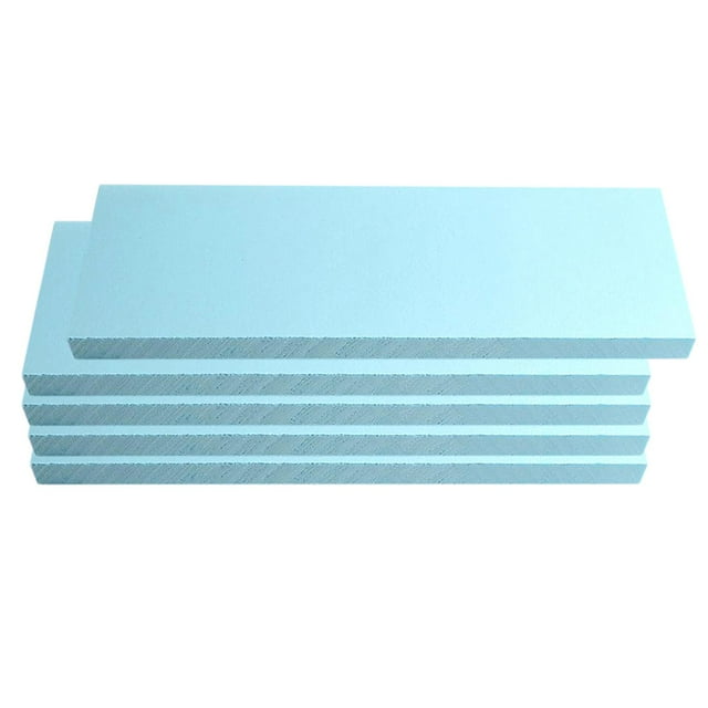 Tachiuwa Loviver Foam Slab Board Rectangle DIY Crafts Model Base Building Rocks Landscape Blue 30x10x4cm