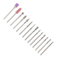 thumbnail image 4 of Nail Grinding Head Holder Nail Grinding Head Holder Set 20 Holes 14pcs Nail Grinding Head Holder Manicure Pedicure Bits Holder With Transparent Storage Box, 4 of 8