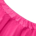 thumbnail image 5 of DHFJKG Tutu Mini Skirts Women Mesh Layered A Line Rave Party Elastic Waistband Solid Color Skirt Carnival Dance Stylish Skirt, 5 of 5