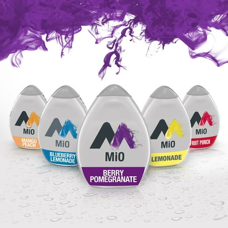 Mio Liquid Water Enhancer Berry Pomegranate (Pack of 20)