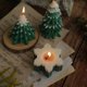 thumbnail image 1 of 2 velas navideñas grandes con forma de copo de nieve, velas perfumadas con copos de nieve, 1 of 4