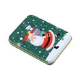 thumbnail image 2 of ¡Imprescindible Para Navidad! ¡Pequeña Lata Cuadrada, Pegatina Para La Cuenta, Pequeña Tarjeta, Almacenamiento De Residuos De Escritorio, Embalaje De Moda!, 2 of 4