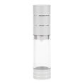 thumbnail image 1 of Dispensador de bomba de Aluminio recargable 15 ml Sunnimix Botella de loción Color plata, 1 of 8