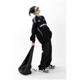 thumbnail image 3 of -Sudadera con capucha de manga larga para mujer, jersey de cuello redondo de gran tamaño, estilo coreano, Cyber Y2k, otoño e invierno, 2024, 3 of 5