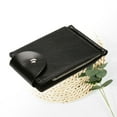 thumbnail image 4 of Cartera con clip para billetes para hombre, práctica y creativa, con cierre de cremallera, tamaño pequeño, 4 of 6