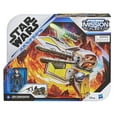 thumbnail image 1 of Star Wars Mission Fleet Stellar Class Anakin Skywalker Jedi Starfighter 2.5-Inch-Scale Figure and Vehicle, 1 of 9