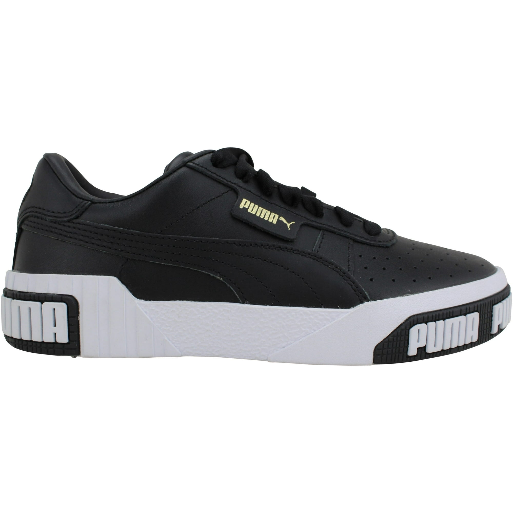 Puma Cali Bold Puma Black Gold Metallic 370811 03 Women s Size 6.5 Medium Walmart
