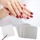thumbnail image 5 of 300 toallitas para uñas sin pelusa, algodón en gel para uñas sin pelusa, sin escoria, sin astillas para manicura, adecuadas para limpiar esmalte de uñas, pegamento para pestañas Sincero Electrónica, 5 of 5