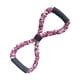 thumbnail image 5 of Banda de resistencia de 8 formas, banda elástica para fitness, ligera, para el pecho Rosa, 5 of 9