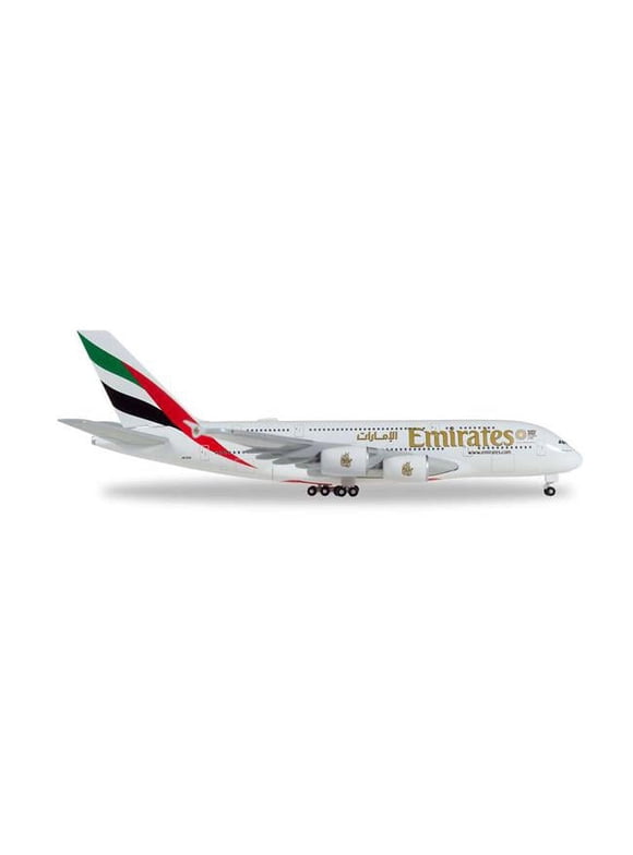 Herpa HE514521-005 Emirates A380 1-500 Aircraft