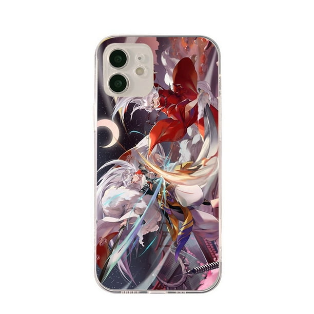 AL-103 Inuyasha Silicona TPU Funda Compatible Para OPPO A55 A95 2 A32 A56 A93 A94 Reno F9 A91 Pro Suave