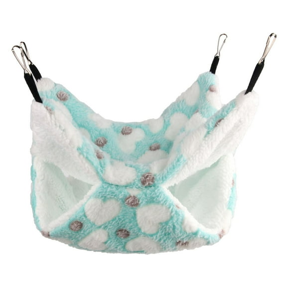 Pet Small Animal Hanging Hammock Ferret Bunk bed Hammock Cage Toy for Hamster Rat