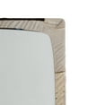 thumbnail image 2 of Ambesonne Urban Fitted Sheet, Mediterranean Window, Twin Size, Blue Grey, 2 of 2
