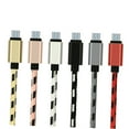 thumbnail image 4 of COMPUKAS 1Set Micro USB Data Sync Charging Cable with Nylon for Devices, 4 of 8