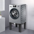 thumbnail image 2 of Adjustable Universal Refrigerator Dryer Washing Machine Base Stand Strong Foot, 2 of 16