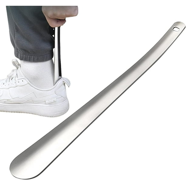 Shoe Spoon Long Handle Stainless Steel Shoehorn Extra Long Handled