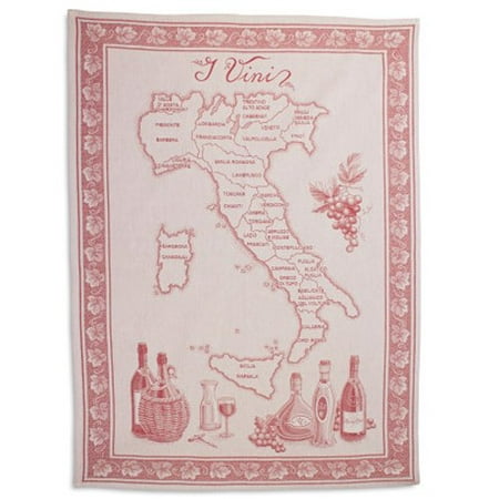 Vini Italian Jacquard Kitchen Towel VINI ITALY , 30
