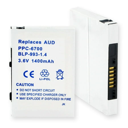 AUDIOVOX PPC-6700 LI-POL 1400mAh Cellular Battery