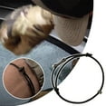 thumbnail image 4 of Daily Mix Store Bracelet Car Window Breaker Wrist Strap Escape Tool - Adjustable Wristband with Tungsten Bead, Vehicle Emergency Tool, Shatter Tempered Safety Glass, Outdoor Accessory, 4 of 8