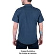 thumbnail image 4 of Camisa de Mezclilla Riders by Lee Manga Corta Para Caballero, Azul Talla CH, 4 of 4