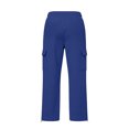 thumbnail image 4 of ShomPort Boys Cargo Pants Elastic Waist Drawstring Straight Leg Cargo Sweatpants with Pockets Casual Kids Uniform Pant, 4 of 8