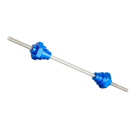 KALLORY Bike Wheel Truing Stand Thru Axle Adapter for 12mm 15mm 20mm Bicycle Through Axles Aluminum Alloy Tire Setting Tool Bike Accessories