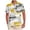 Yellow, variant on Wrtxtat Men's Hawaiian Shirts Lapel Short Sleeve Full Button Down Novelty Cruise Holiday Shirts Summer Holiday Vacation Beach Party Shirts Navy#01 XL