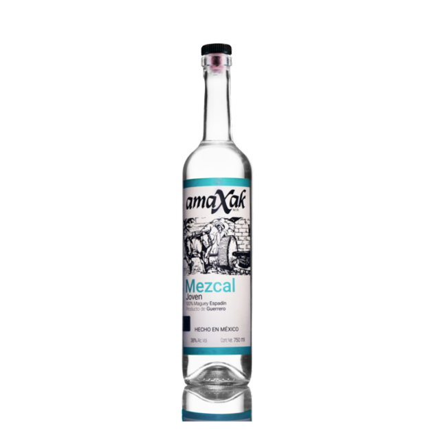 Mezcal Amaxak Joven Espadin Mezcal 750 ml