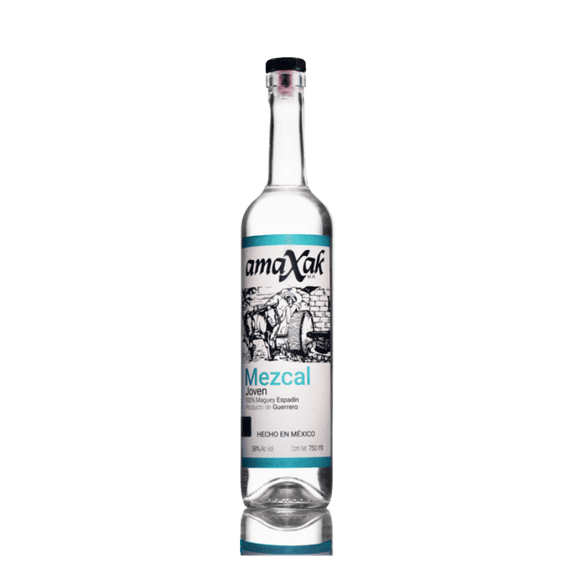 Mezcal Amaxak Joven Espadin Mezcal 750 ml